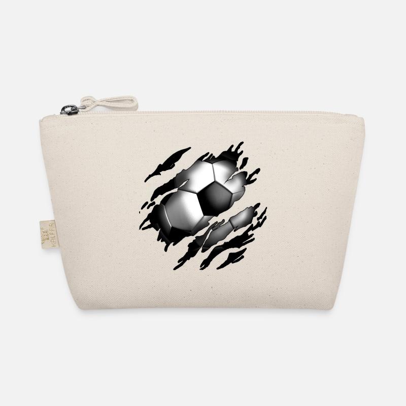 Fussball in mir Bio-Täschchen