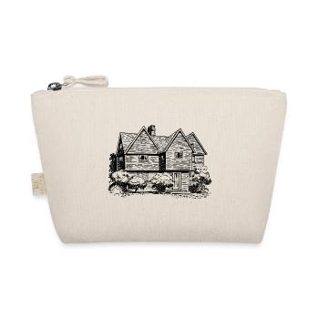 House illustration - Organic Pouch - nature - Front