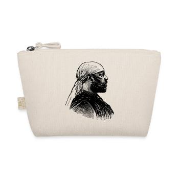 African man - Organic Pouch - nature - Front