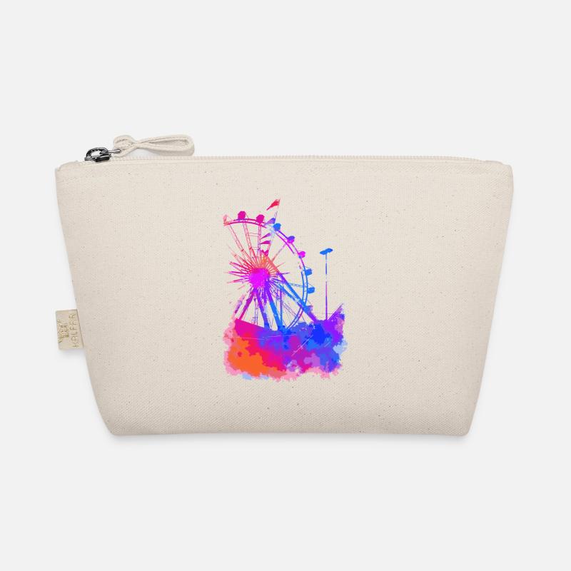 Ferris wheel Organic Pouch