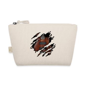 E bass in me - Organic Pouch - nature - Front