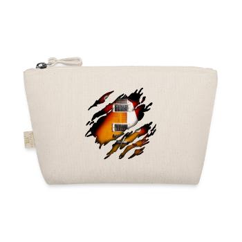 Electric guitar in me - Organic Pouch - nature - Front