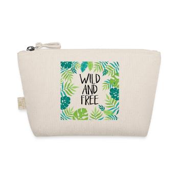 Wild and free - Organic Pouch - nature - Front