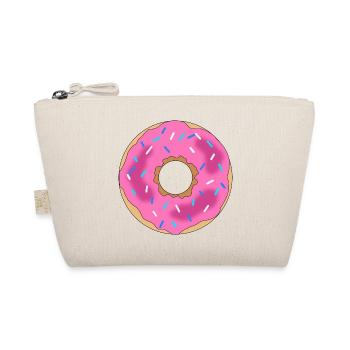 donut - Organic Pouch - nature - Front