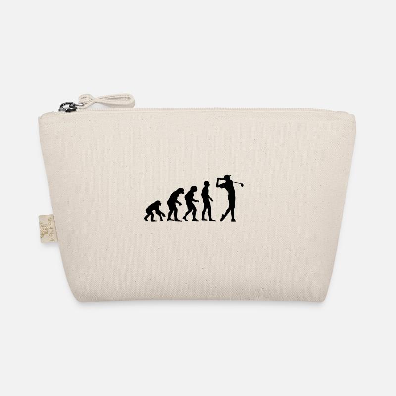 Evolution Golf - Bio-Täschchen - Natur