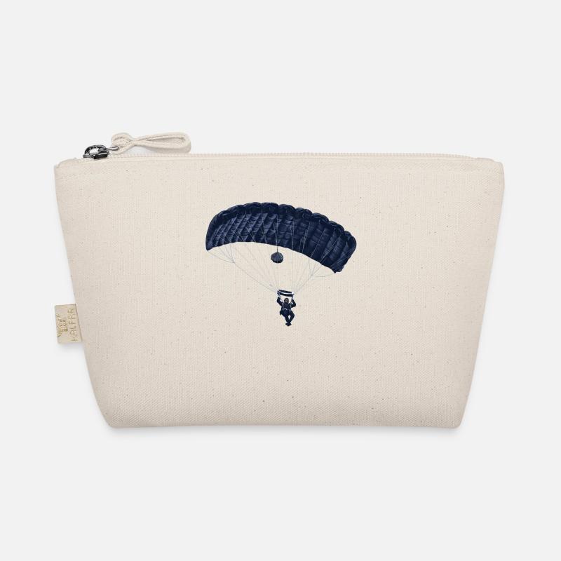 parachuting Organic Pouch