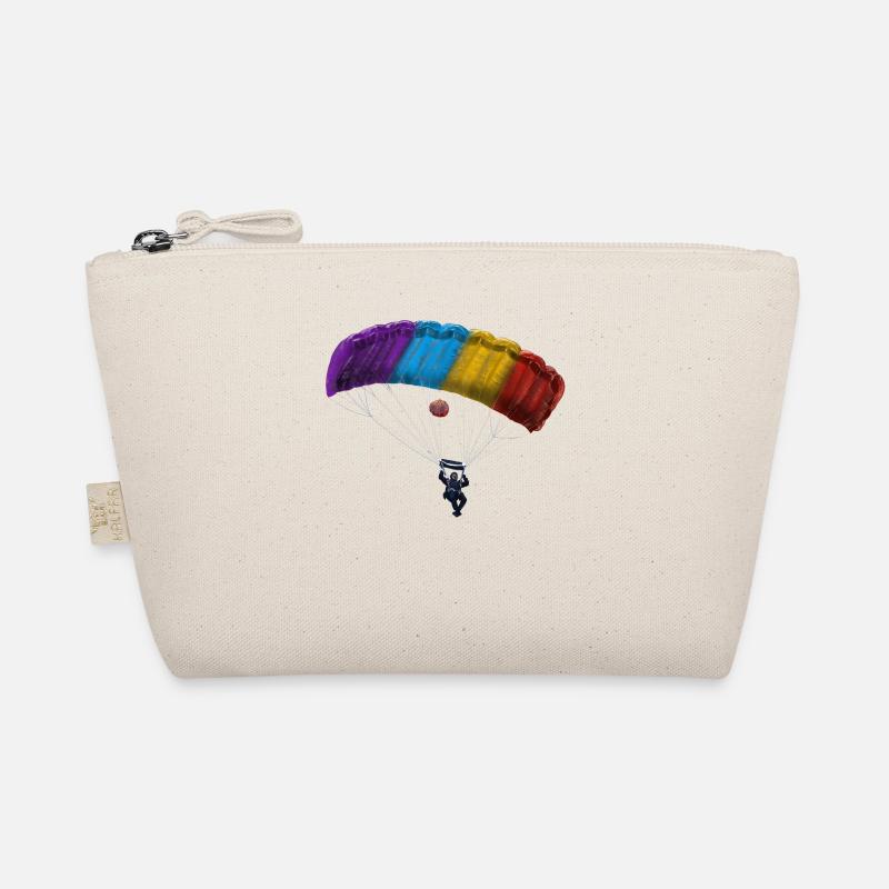 Fallschirmspringer Bio-Täschchen