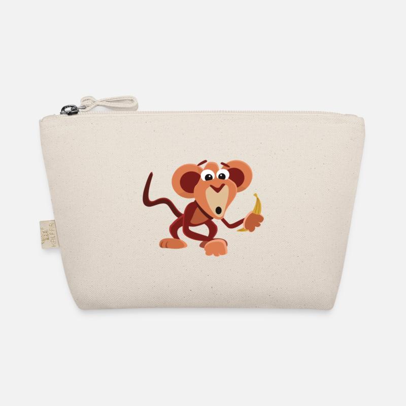 Monkey Bio-Täschchen