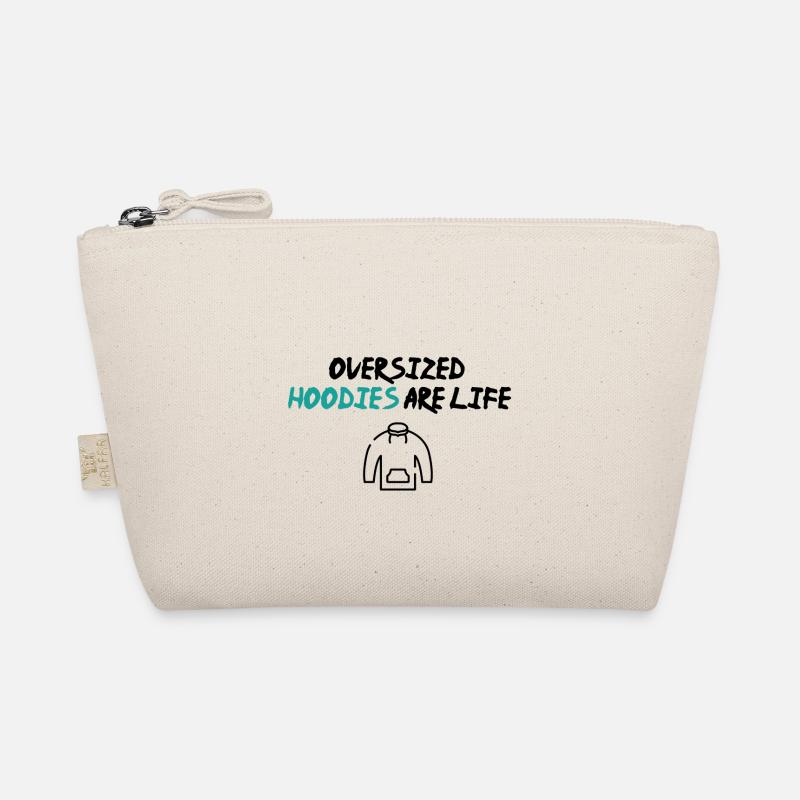 Oversized hoodies Organic Pouch