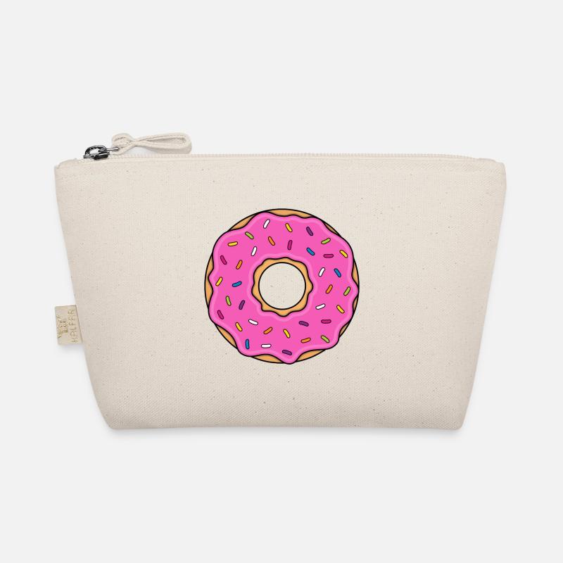 Donut - Bio-Täschchen - Natur