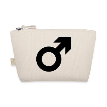 Male gender - Organic Pouch - nature - Front