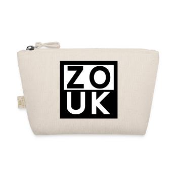 Z O U K -Zouk Dance Fashion - Bio-Täschchen - Natur - Vorne