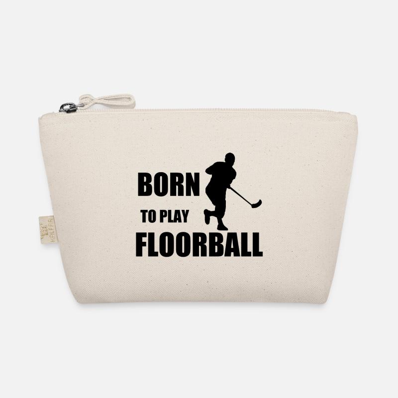 Floorball - Bio-Täschchen - Natur