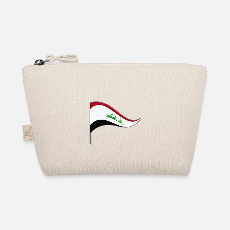 Irak Bagdad bannière couleurs drapeau drapeau du pays Trousse biologique