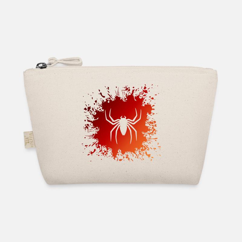 Spinne Spider Splash Bio-Täschchen