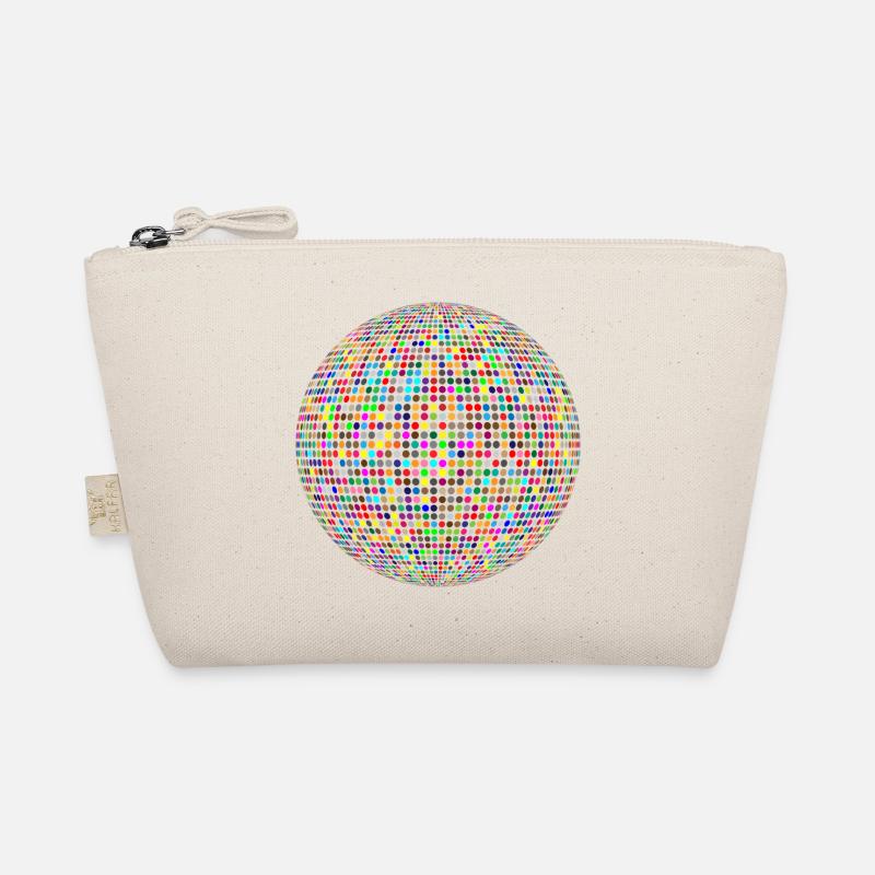 disco ball Organic Pouch