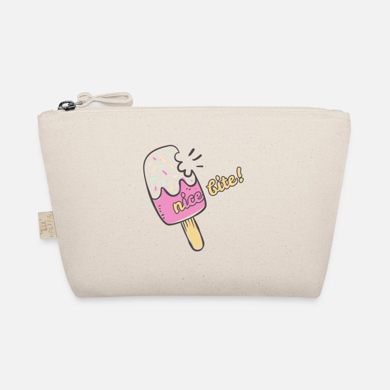 Nice Ice Cream Summer Sun Holiday Gift Organic Pouch