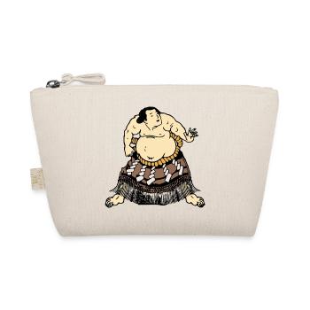 Les lutteurs de sumo - Trousse biologique - nature - Devant
