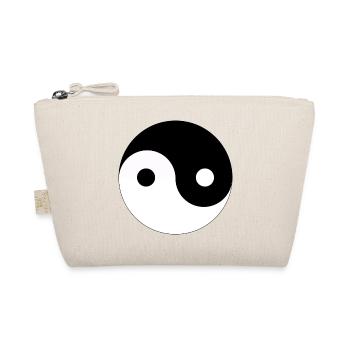 Yin Yang - Organic Pouch - nature - Front