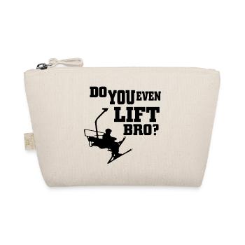 ski - Organic Pouch - nature - Front
