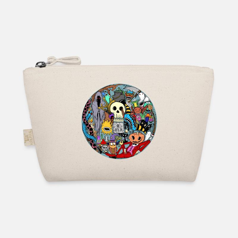 T-shirt d’Halloween Trousse biologique