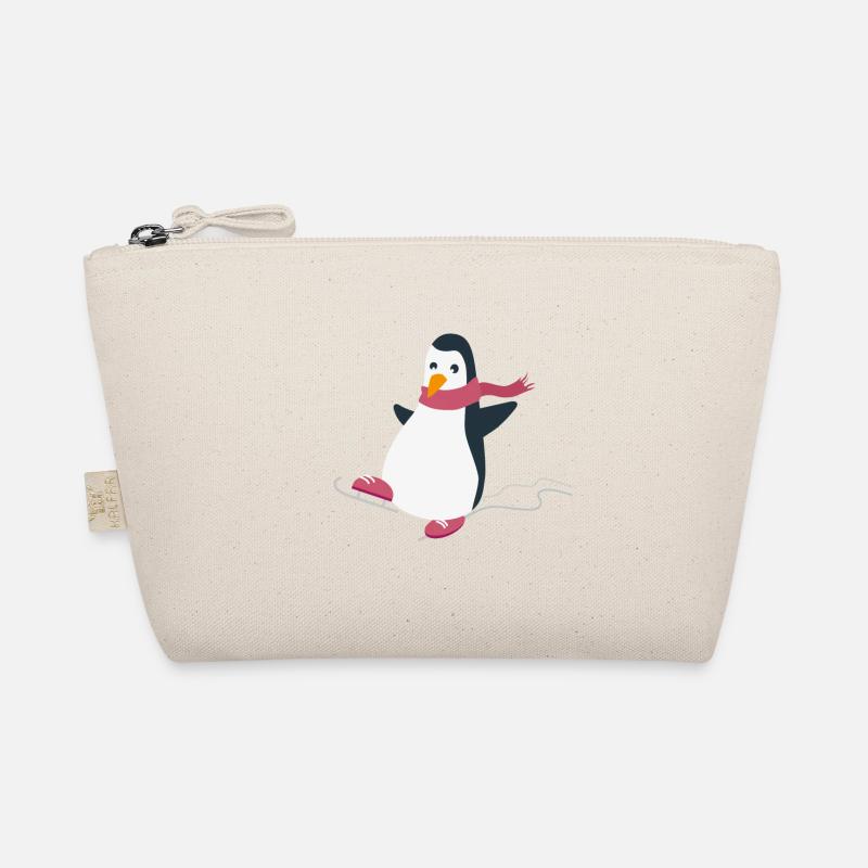 Pinguin - Bio-Täschchen - Natur