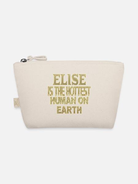 Elise - Bio-Täschchen - Natur