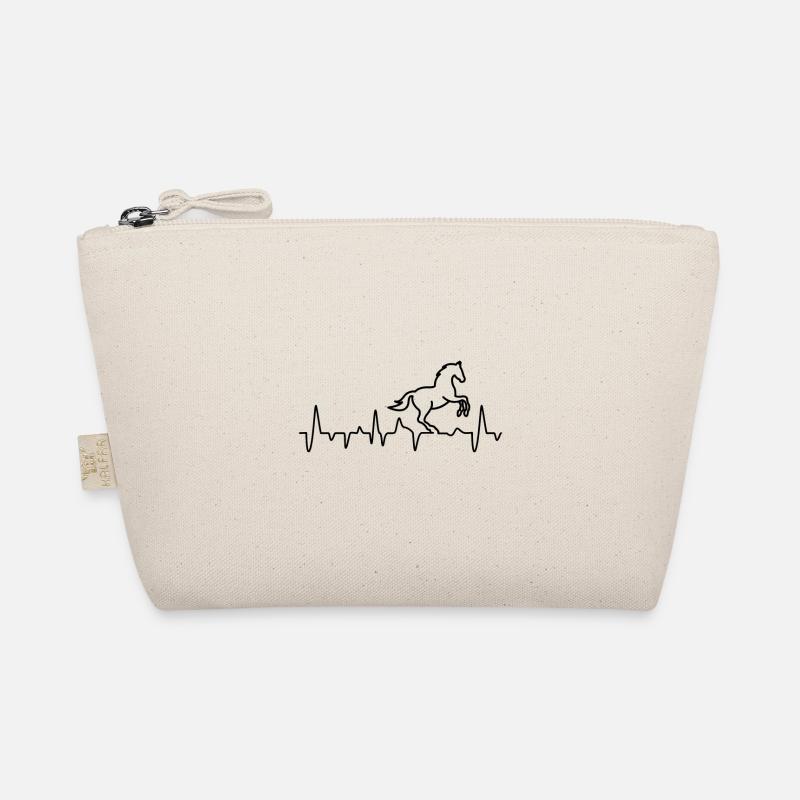 battement de coeur de cheval noir Trousse biologique