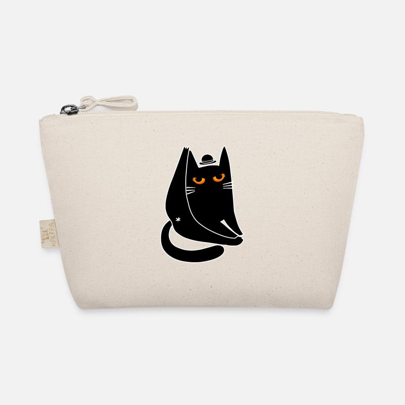 Cat butt gift t-shirt Organic Pouch
