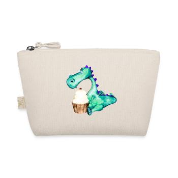Dragon Ermel by Sabina Elisabeth - Bio-Täschchen - Natur - Vorne