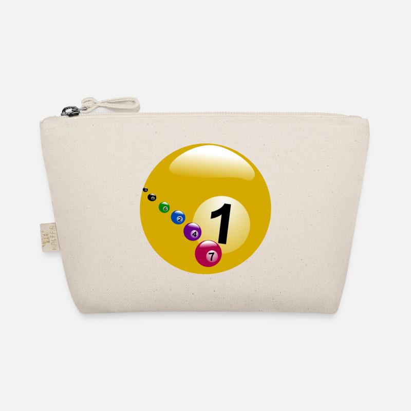 pool billards billiards snooker queue ball sport14 Organic Pouch