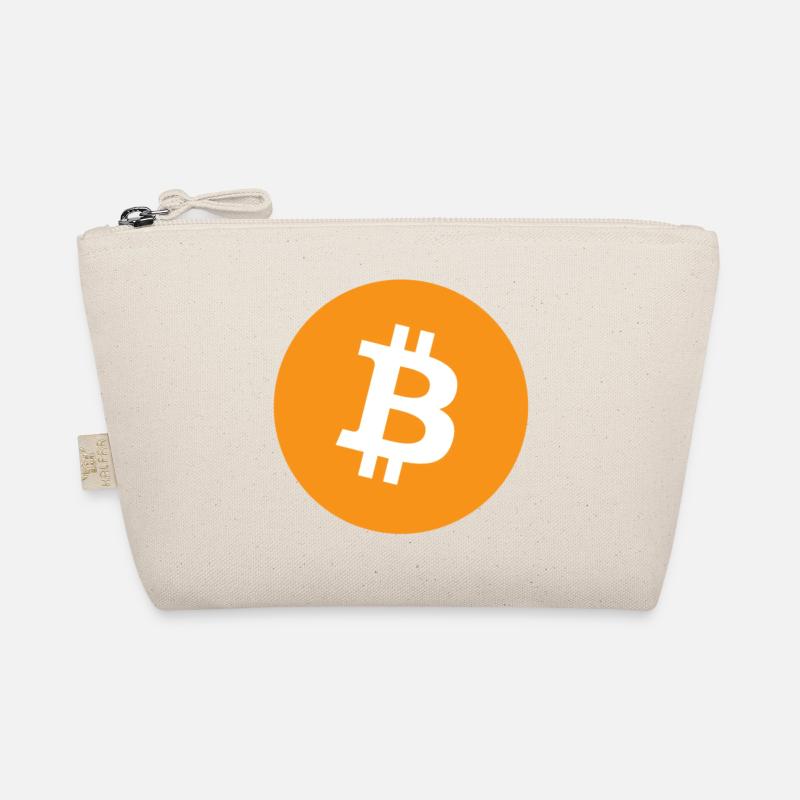 Bitcoin - Bio-Täschchen - Natur