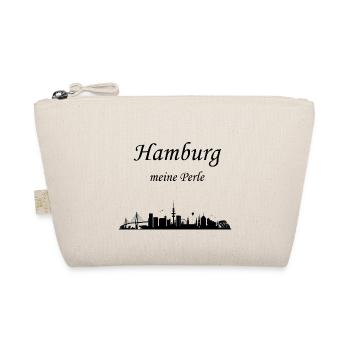Hamburg - Bio-Täschchen - Natur - Vorne