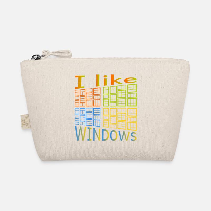 I like Windows Organic Pouch