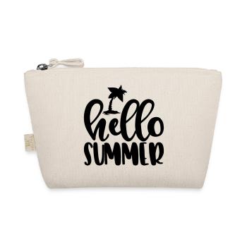 HELLO SUMMER - Organic Pouch - nature - Front