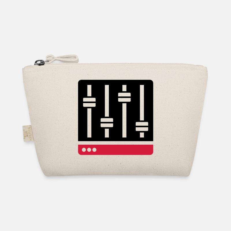 Equalizer mixer gift Organic Pouch