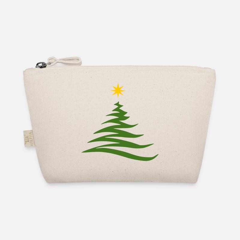 xmas tree Organic Pouch