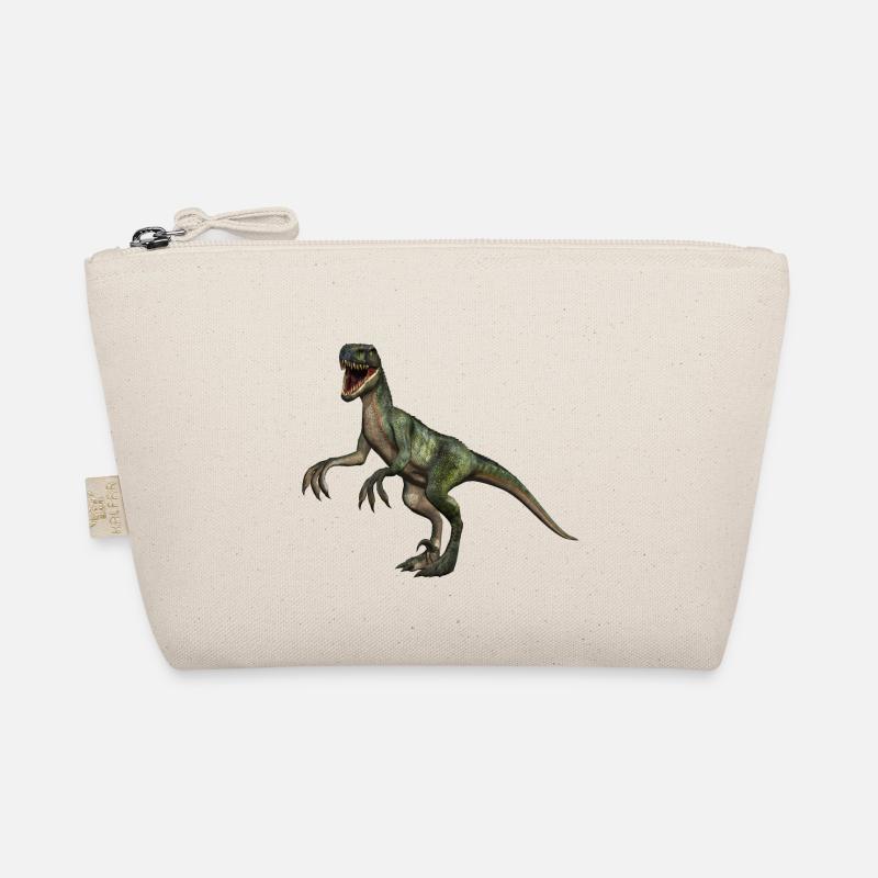 Velociraptor Dinosaurier 4 Bio-Täschchen
