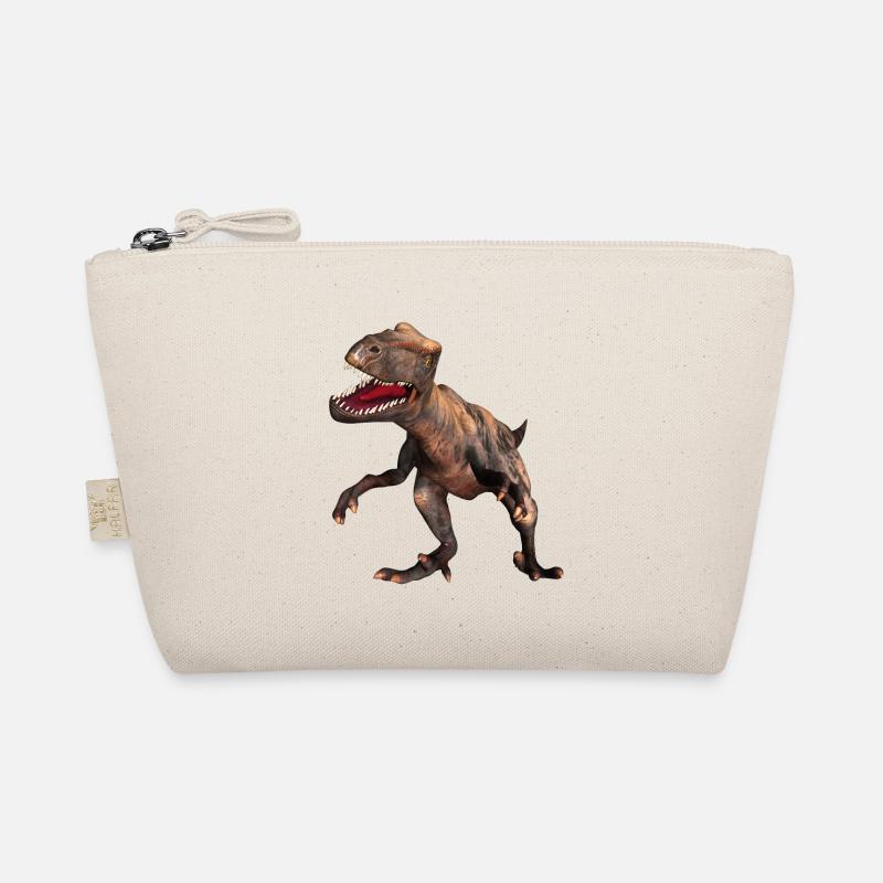 Velociraptor dinosaurs 11 Organic Pouch