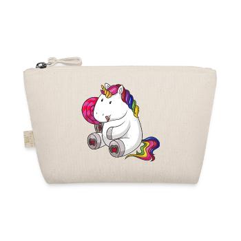 Lolli unicorn comic - Organic Pouch - nature - Front