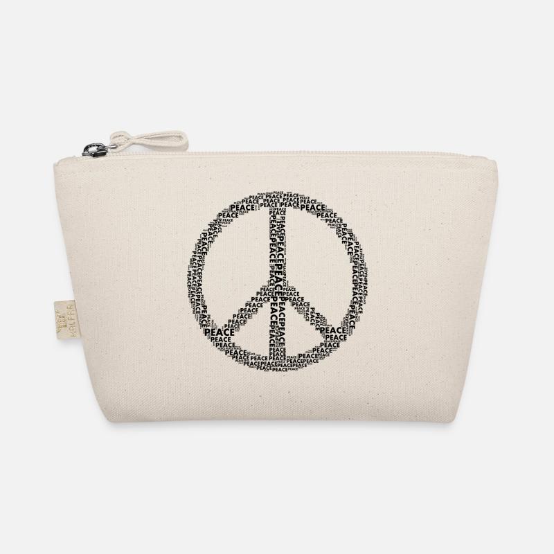 Peace Peace symbol Organic Pouch