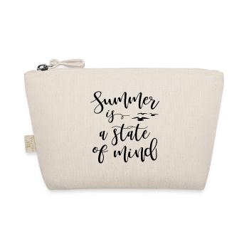 Summer is a state of mind - Organic Pouch - nature - Front