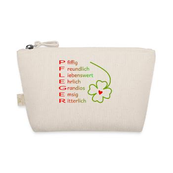 Pfleger - Bio-Täschchen - Natur - Vorne