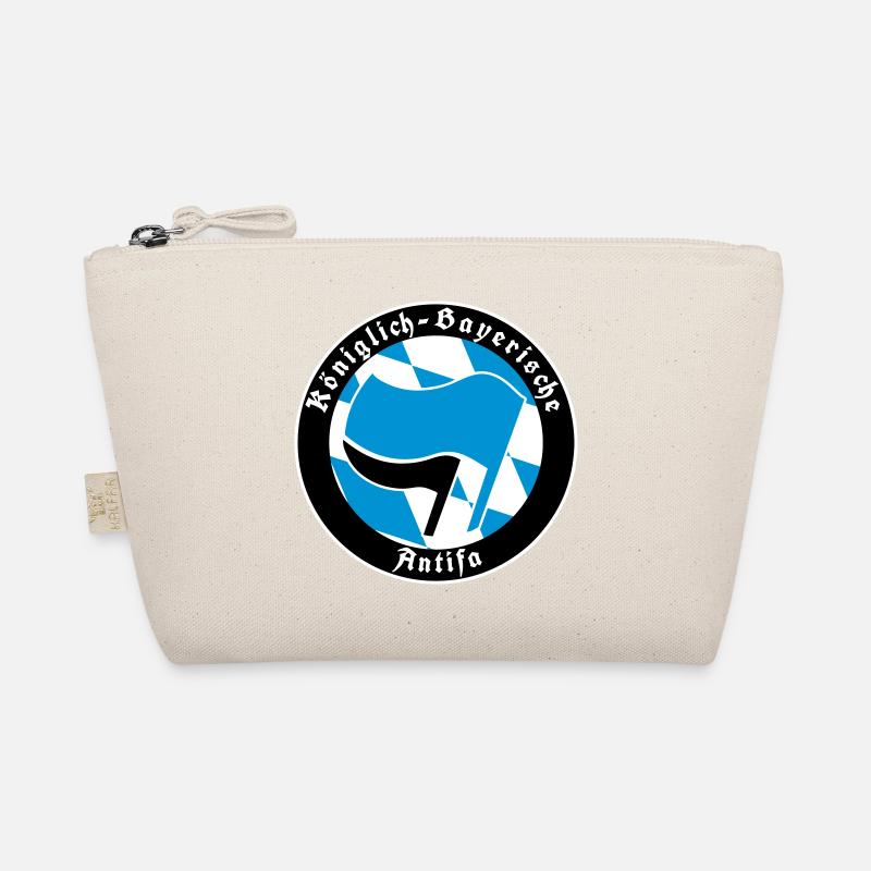 Königlich Bayerische Antifa - Bio-Täschchen - Natur