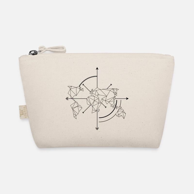Travel the World - Organic Pouch - nature