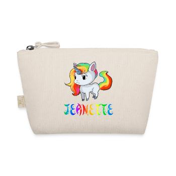 Jeanette Einhorn - Trousse biologique - nature - Devant