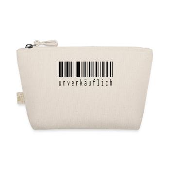 unverkäuflich - Bio-Täschchen - Natur - Vorne