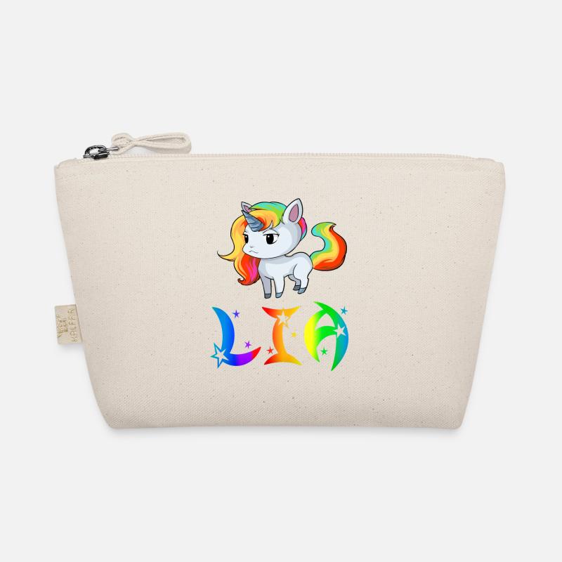 Lia Unicorn Organic Pouch