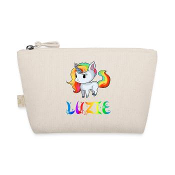 Lucy Unicorn - Organic Pouch - nature - Front