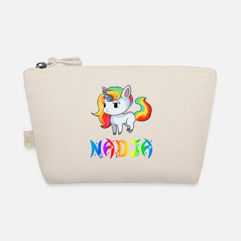 Nadja unicorn Organic Pouch